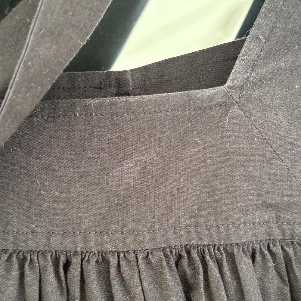 Doen Black Mini Dress - Picture 4 of 9